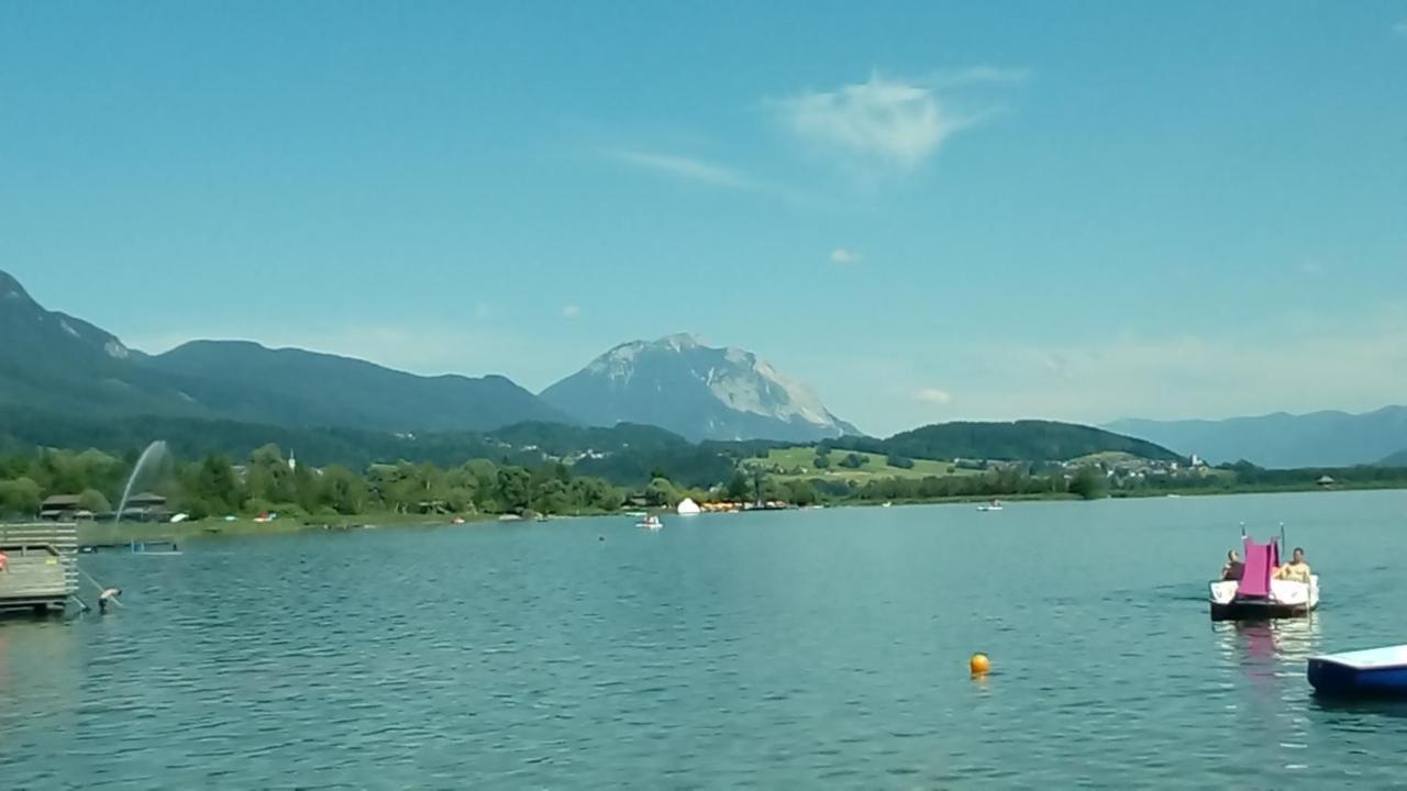 Landhaus Tirol Hotell Presseggersee Eksteriør bilde