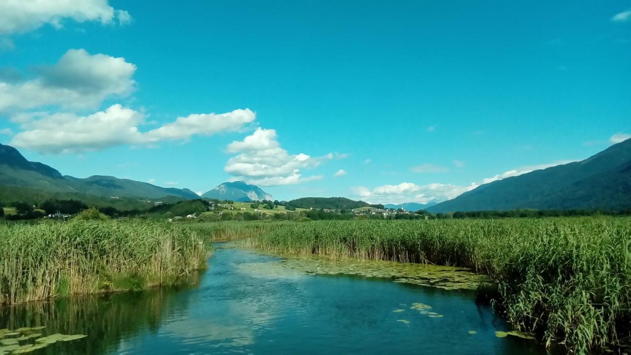 Landhaus Tirol Hotell Presseggersee Eksteriør bilde